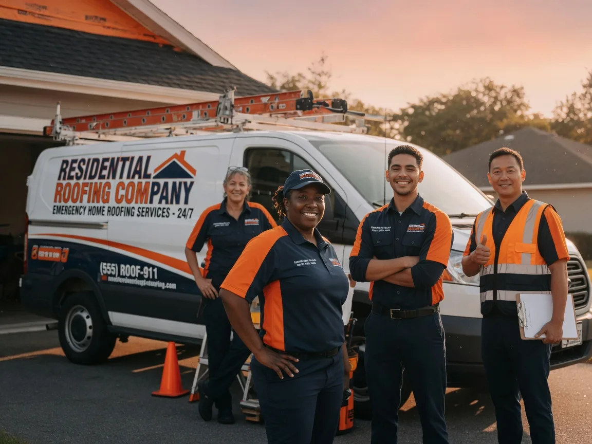 Emergency Roof Repair company in Swan, IA